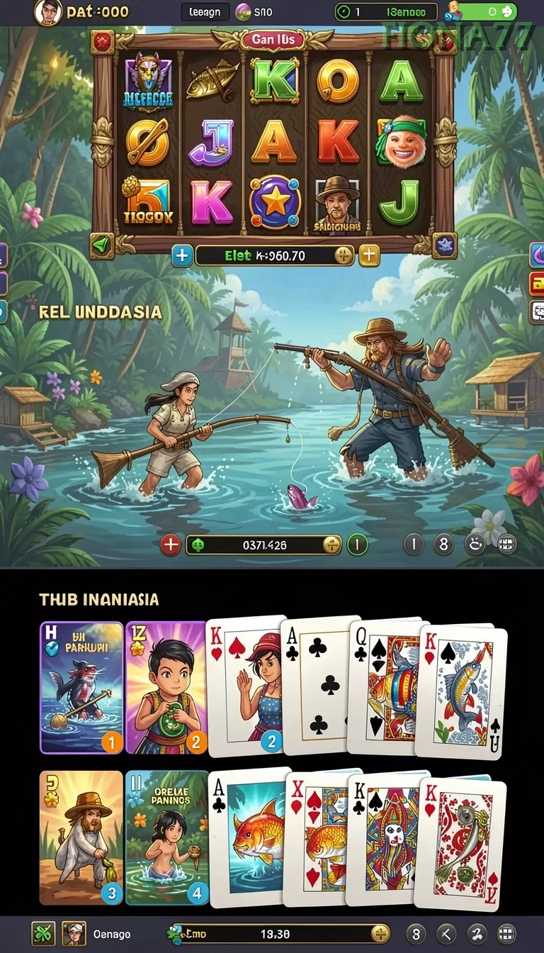 Galeri pratinjau visual fiona77 build APK resmi terbaru