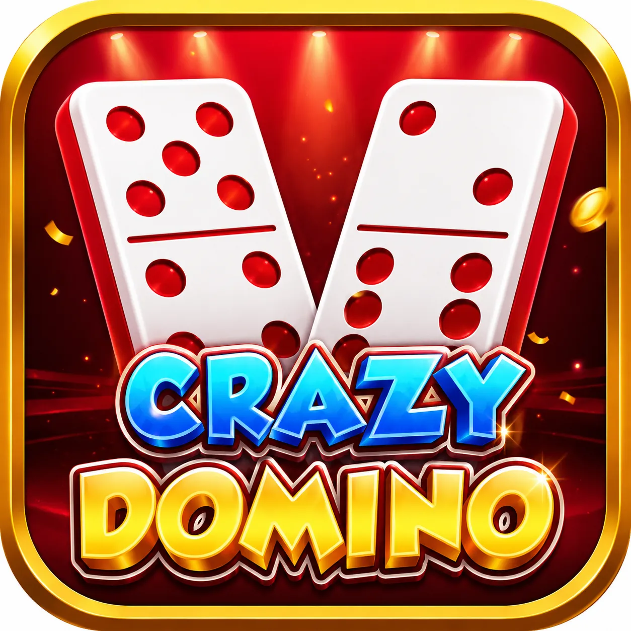 crazydomino APK Terbaru dengan Fitur Lengkap APK Resmi — ikon aplikasi