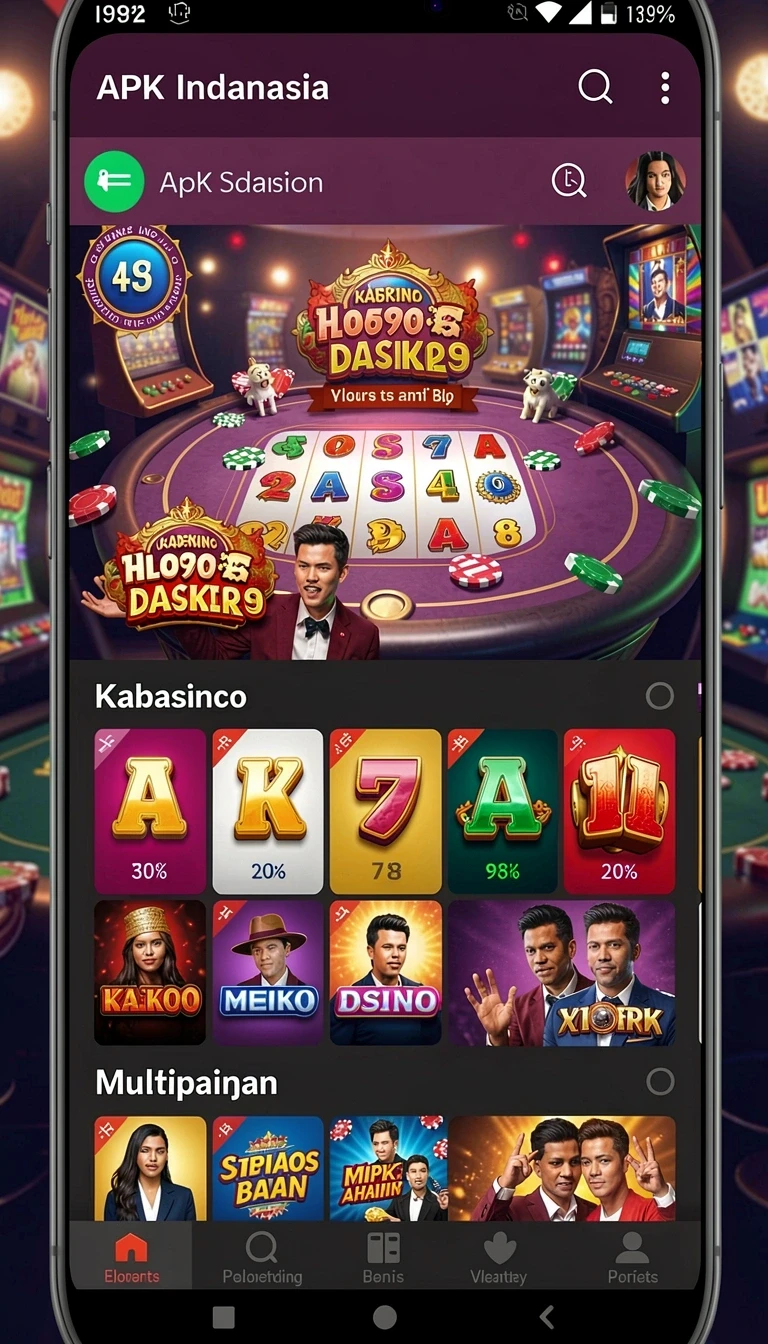Screenshot gacor777 APK: Fitur, Ukuran, dan Link Download nomor 1