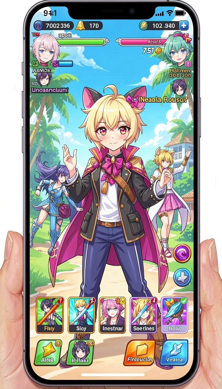 Pratinjau antarmuka fiona77 — aplikasi APK resmi Android v2.5.6